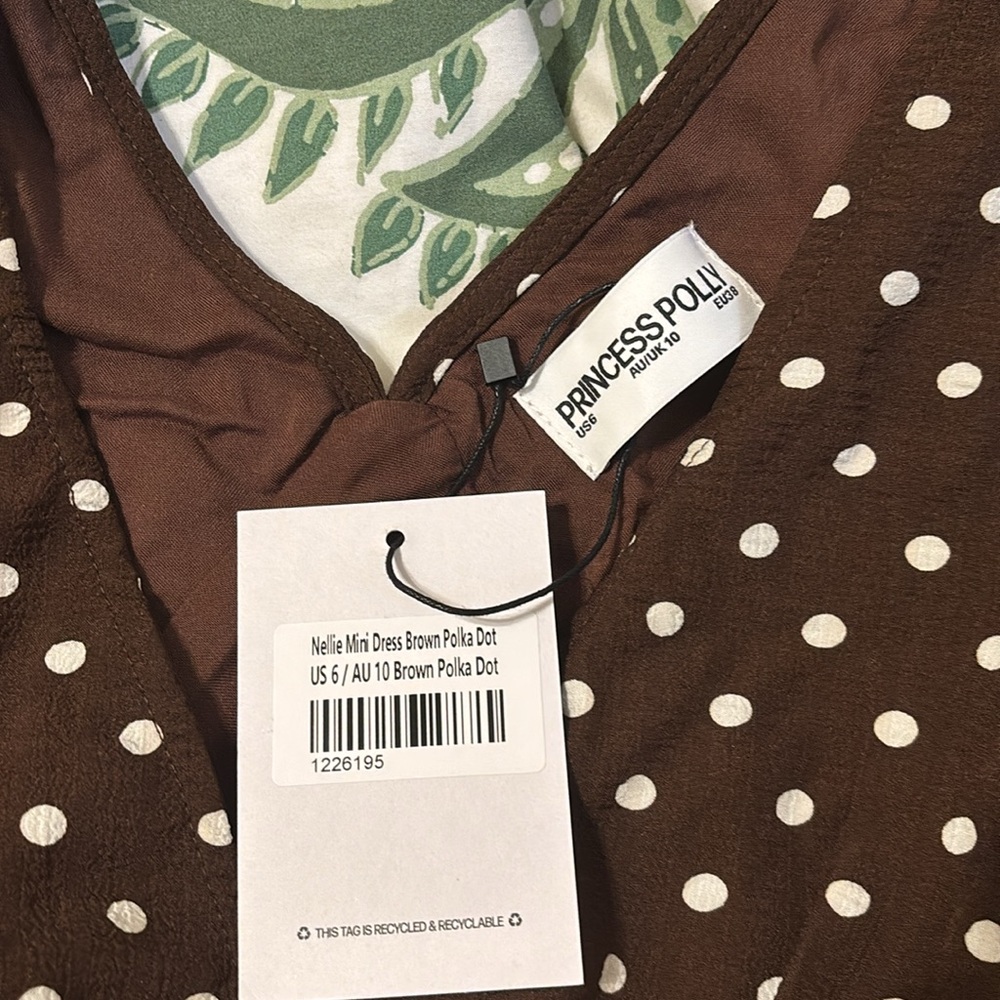 Nellie mini dress new with tags - Princess Polly - Picture 2 of 2